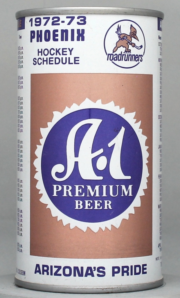 A-1 Premium Beer 12 Oz Bank Can