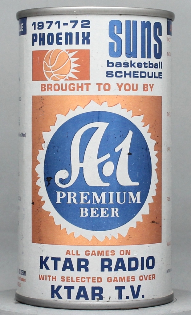 A-1 Premium Beer 12 Oz Bank Can