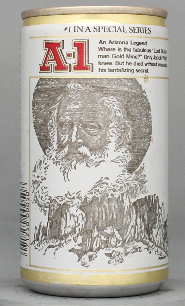 A-1 Light Pilsner Beer 12 Oz Tab Top Can