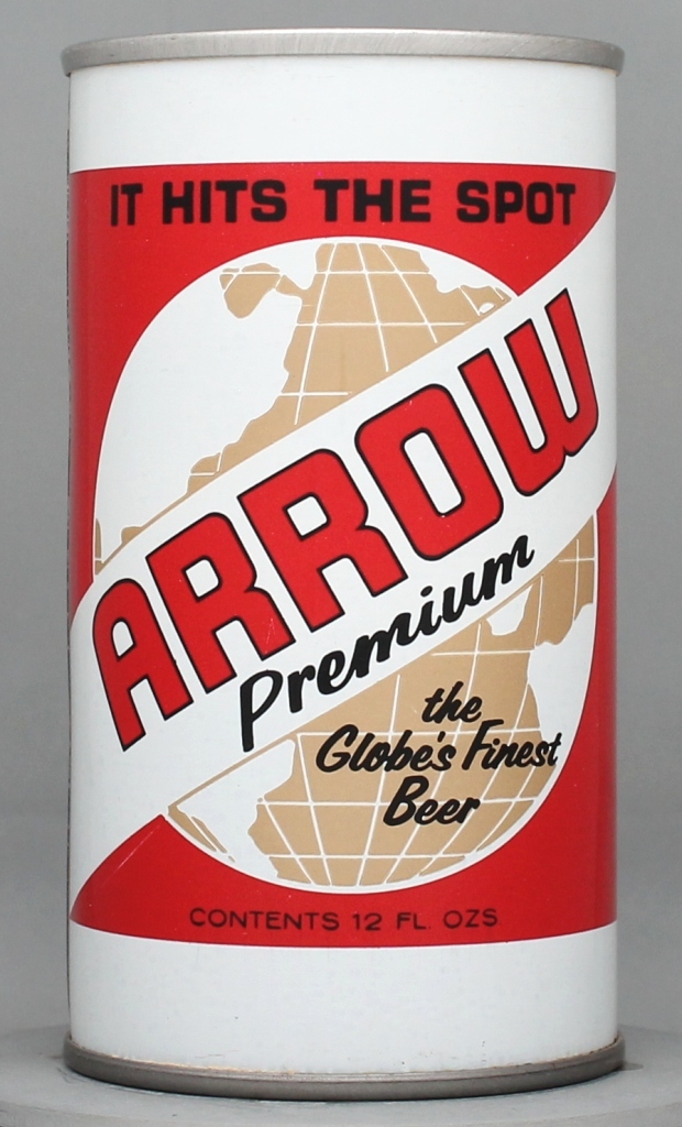 Arrow Premium Beer 12 Oz Tab Top Can