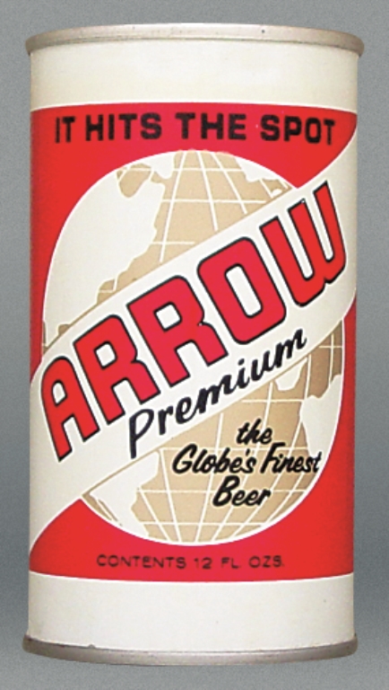 Arrow Premium Bock 12 Oz Tab Top Can