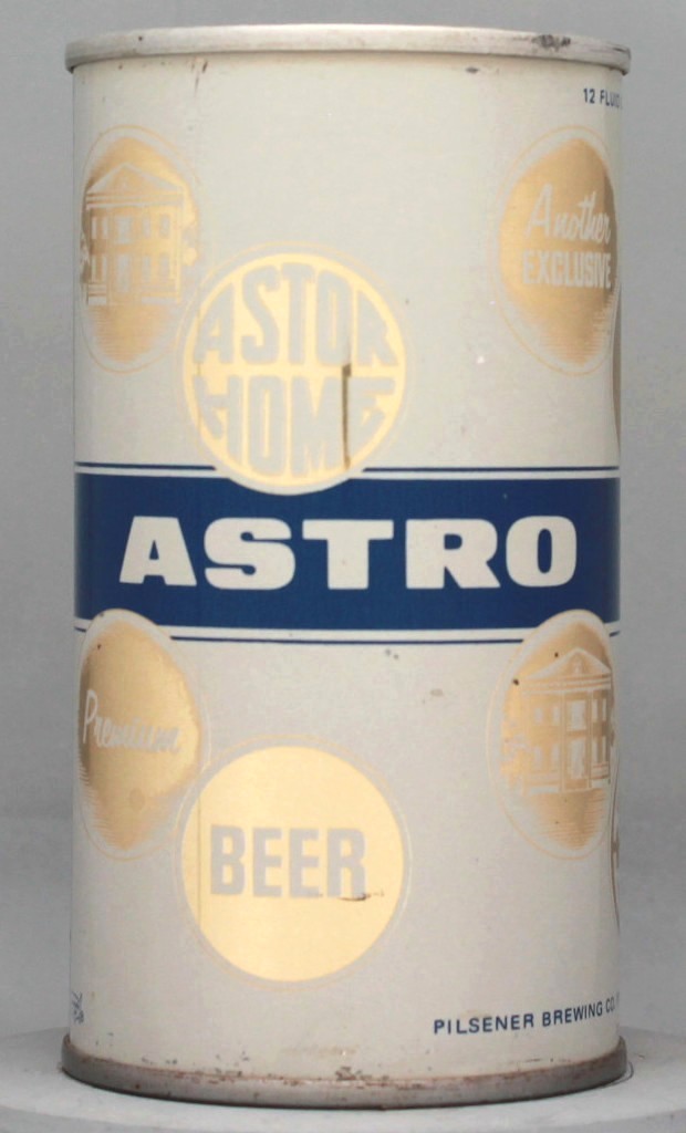 Astro Premium Beer 12 Oz Tab Top Can