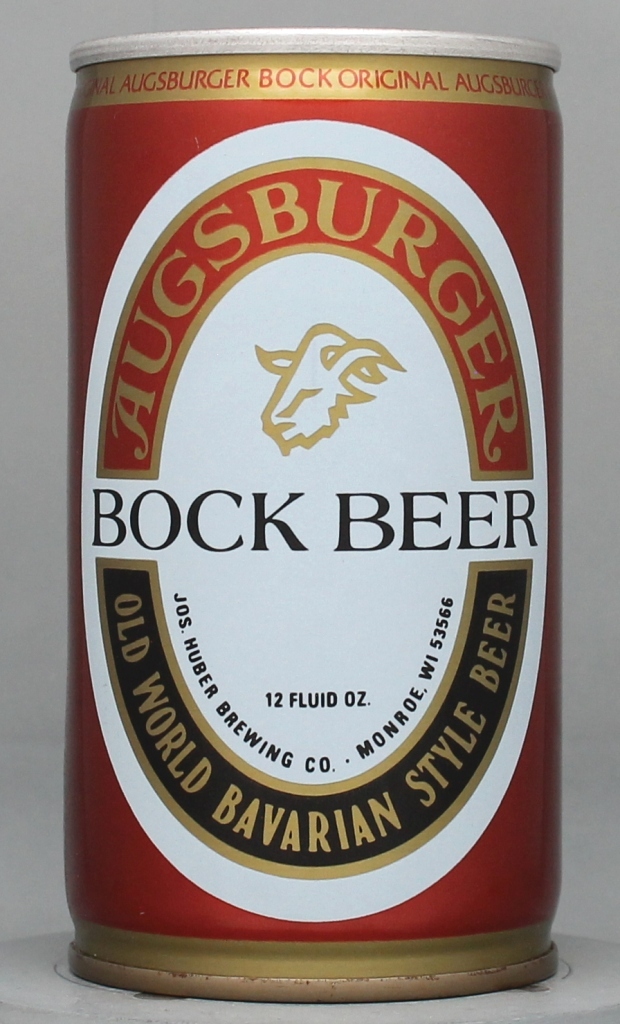 Augsburger Bock 12 Oz Tab Top Can