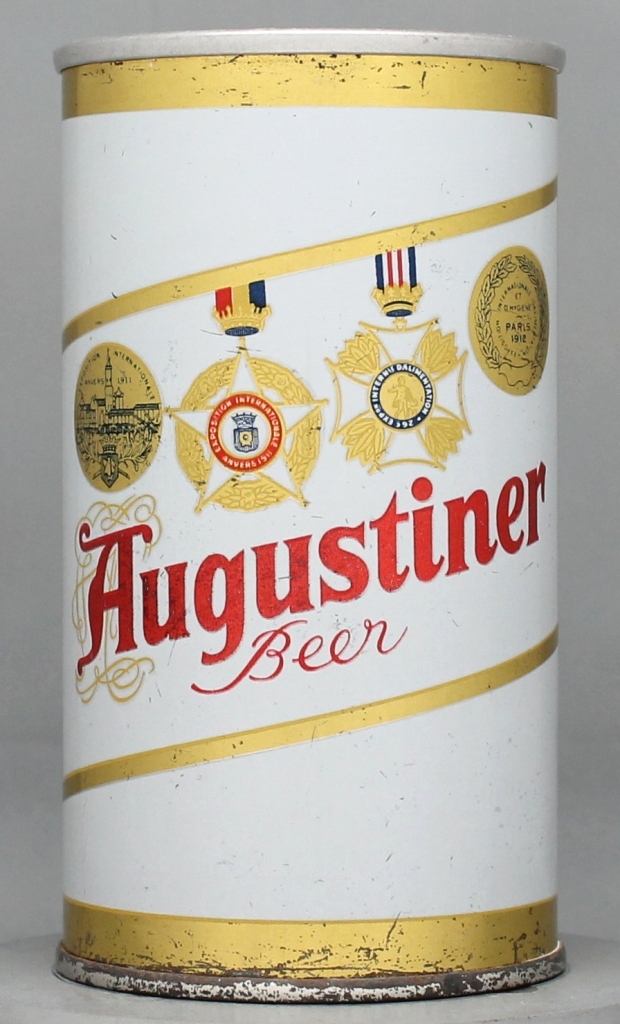 Augustiner Beer 12 Oz Zip/Tab Top Can