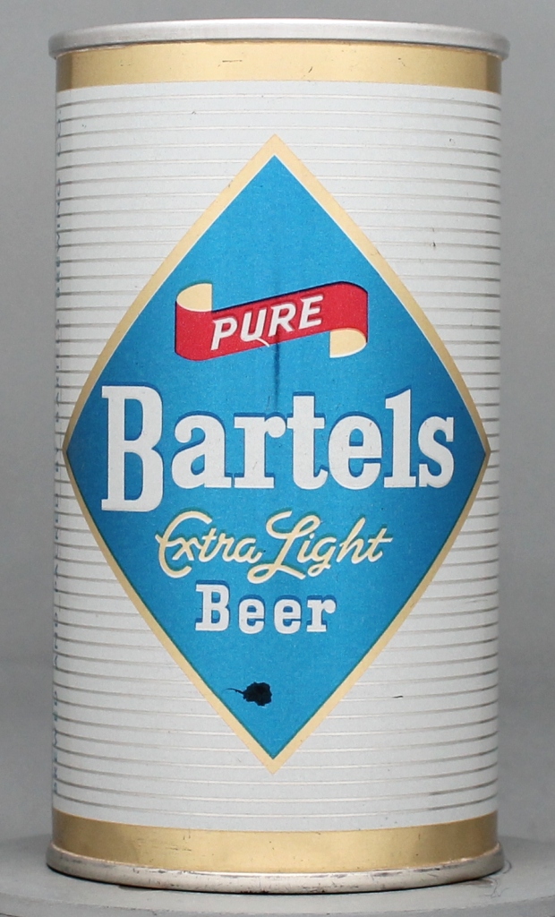 Bartels Pure Beer 12 Oz Tab Top Can