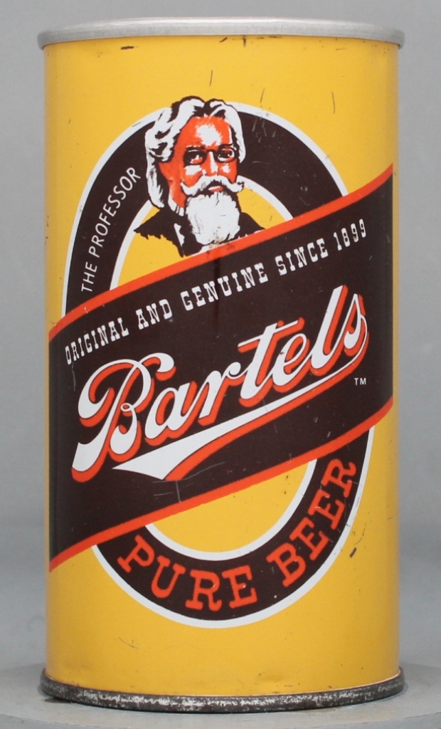 Bartels Pure Beer 12 Oz Tab Top Can
