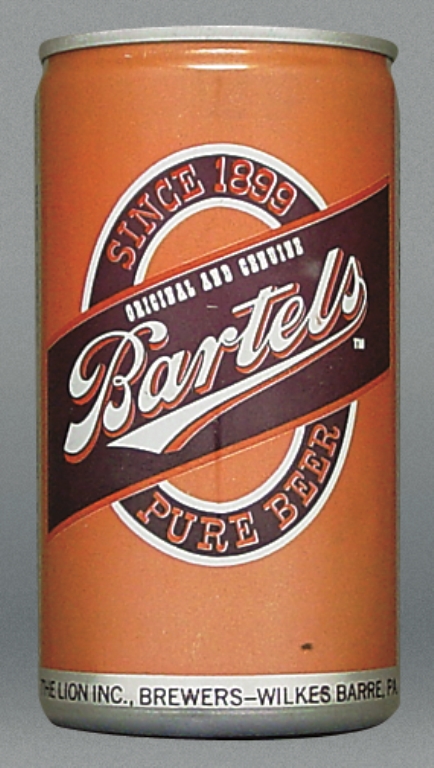 Bartels Pure Beer 12 Oz Tab Top Can