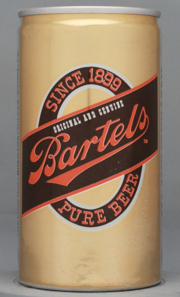 Bartels Pure Beer 12 Oz Tab Top Can