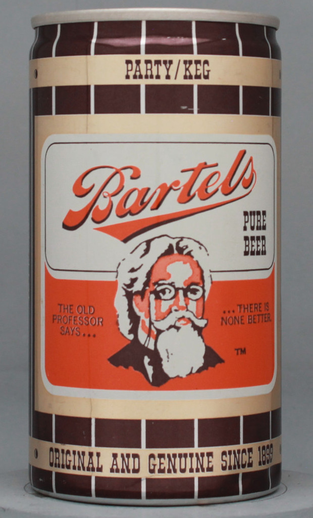 Bartels Pure Beer 12 Oz Tab Top Can