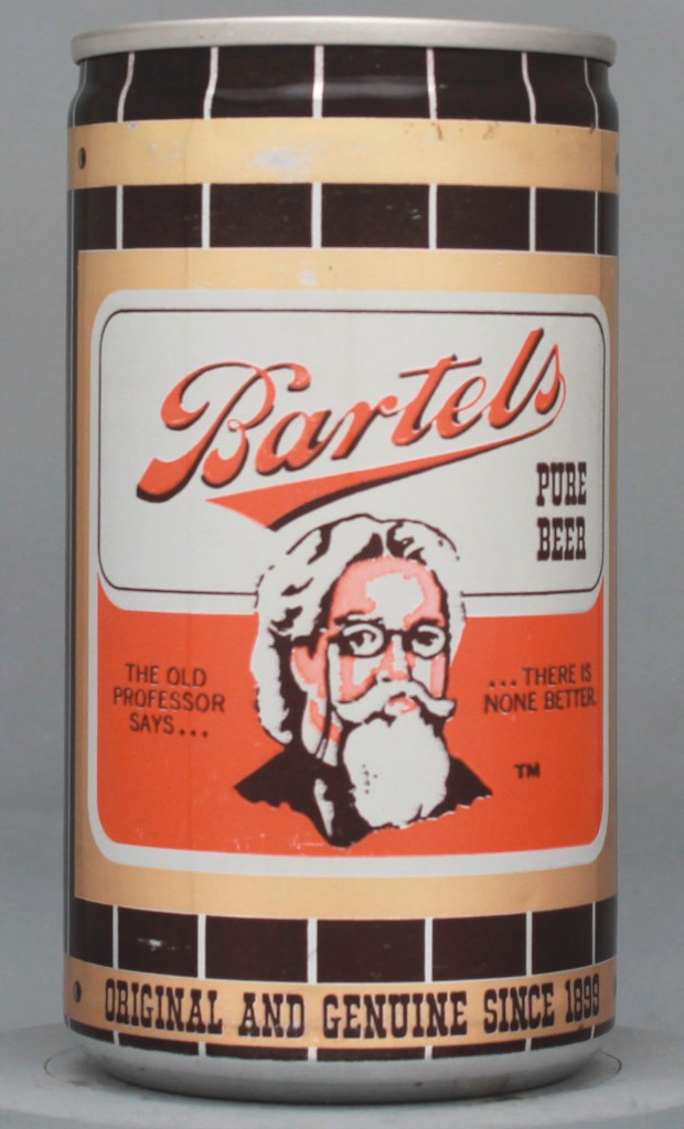 Bartels Pure Beer 12 Oz Tab Top Can