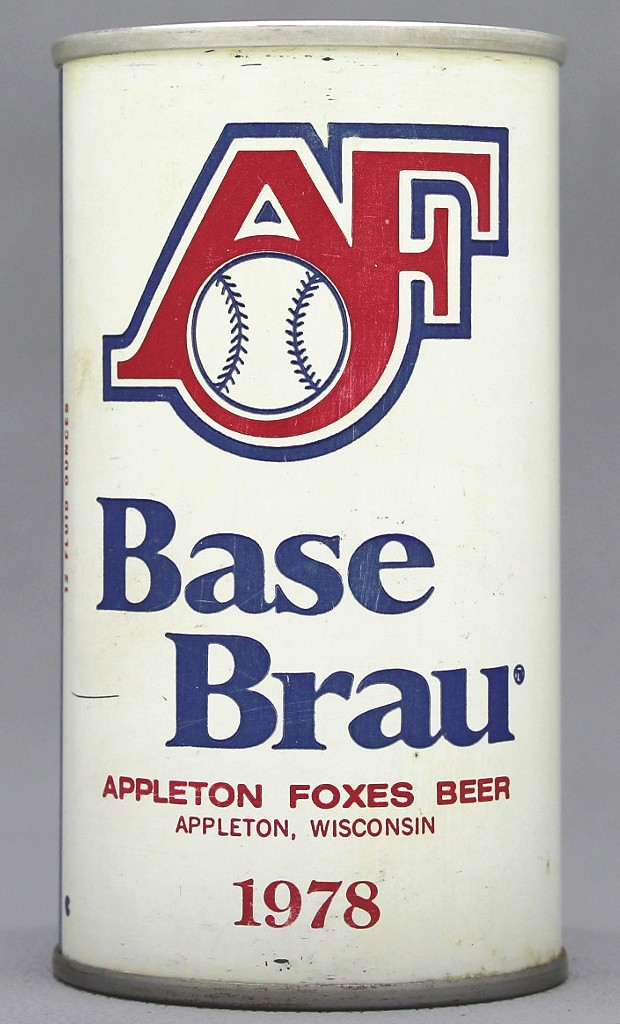 Base Brau Beer 12 Oz Tab Top Can