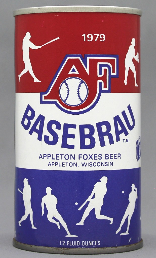 Base Brau Beer 12 Oz Tab Top Can