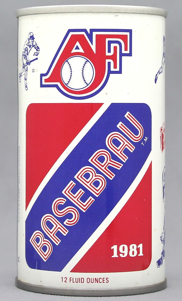 Base Brau Beer 12 Oz Tab Top Can