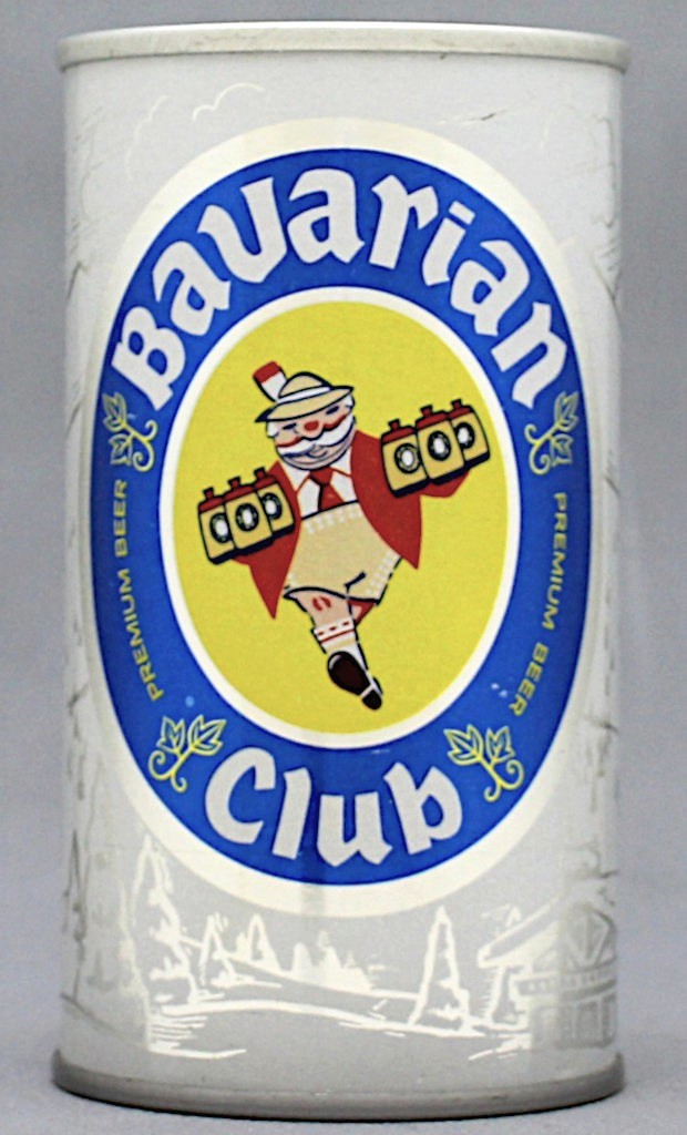 Bavarian Club Premium Bock 12 Oz Tab Top Can