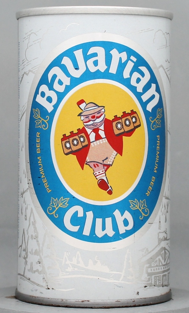 Bavarian Club Premium Bock 12 Oz Tab Top Can