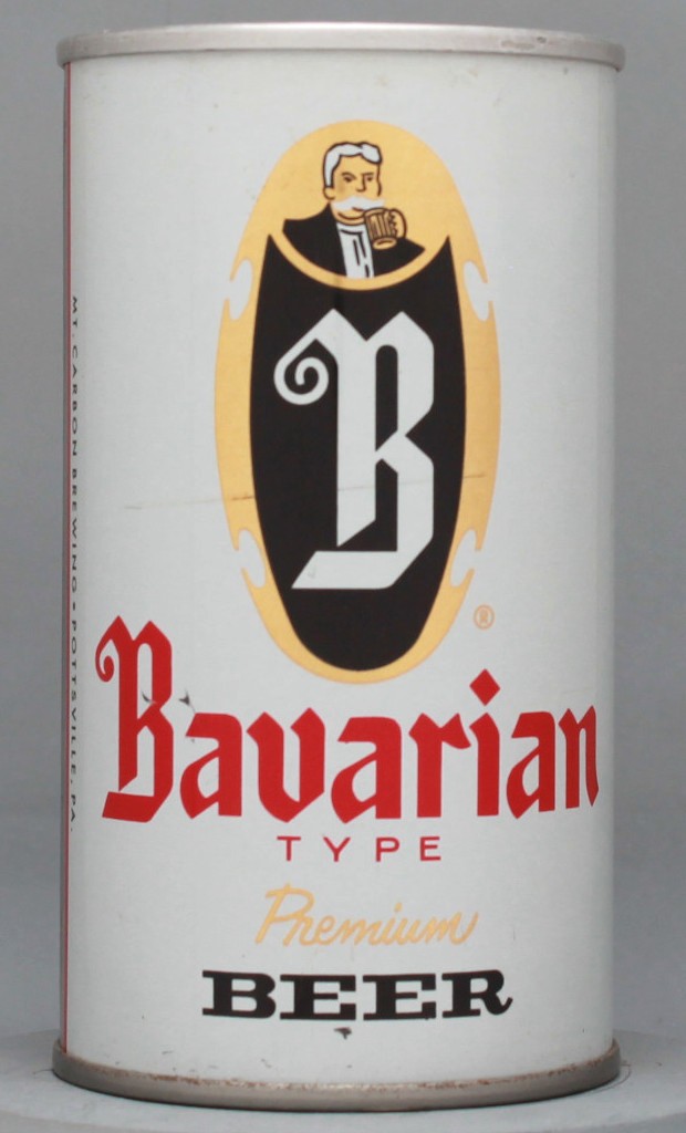 Bavarian Type Premium Beer 12 Oz Zip/Tab Top Can