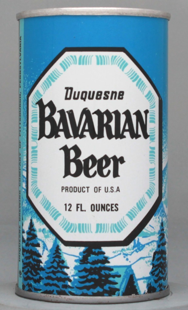Duquesne Bavarian Beer 12 Oz Tab Top Can