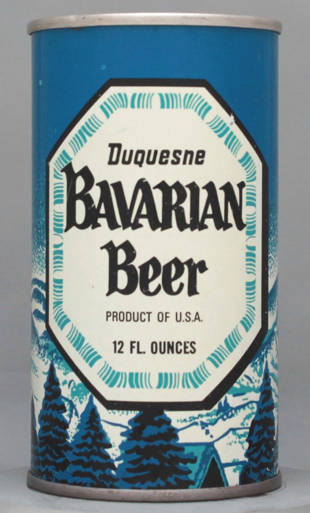 Duquesne Bavarian Beer 12 Oz Tab Top Can