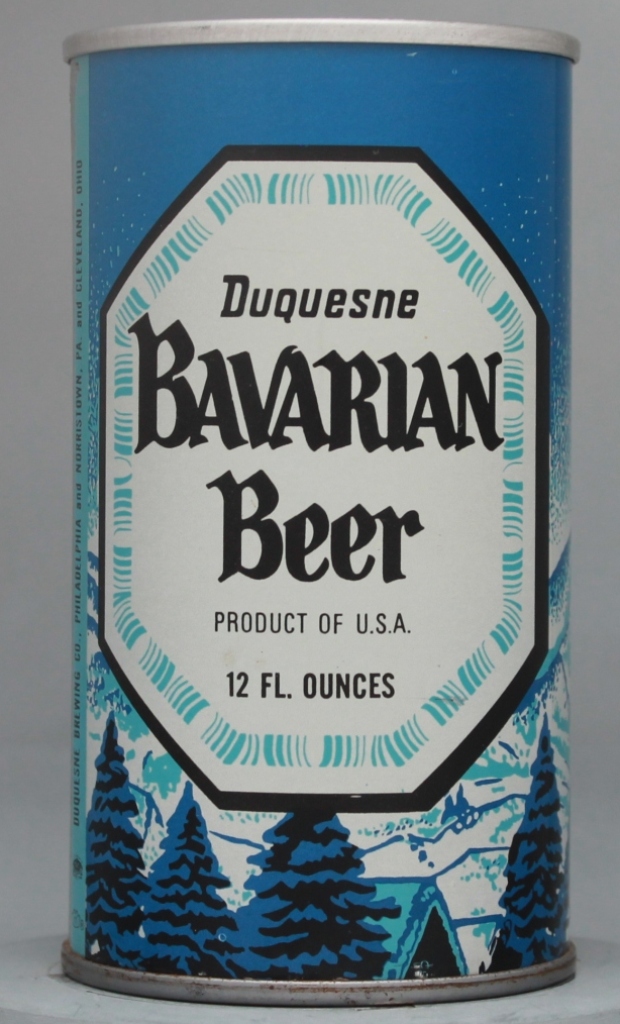 Duquesne Bavarian Beer 12 Oz Tab Top Can