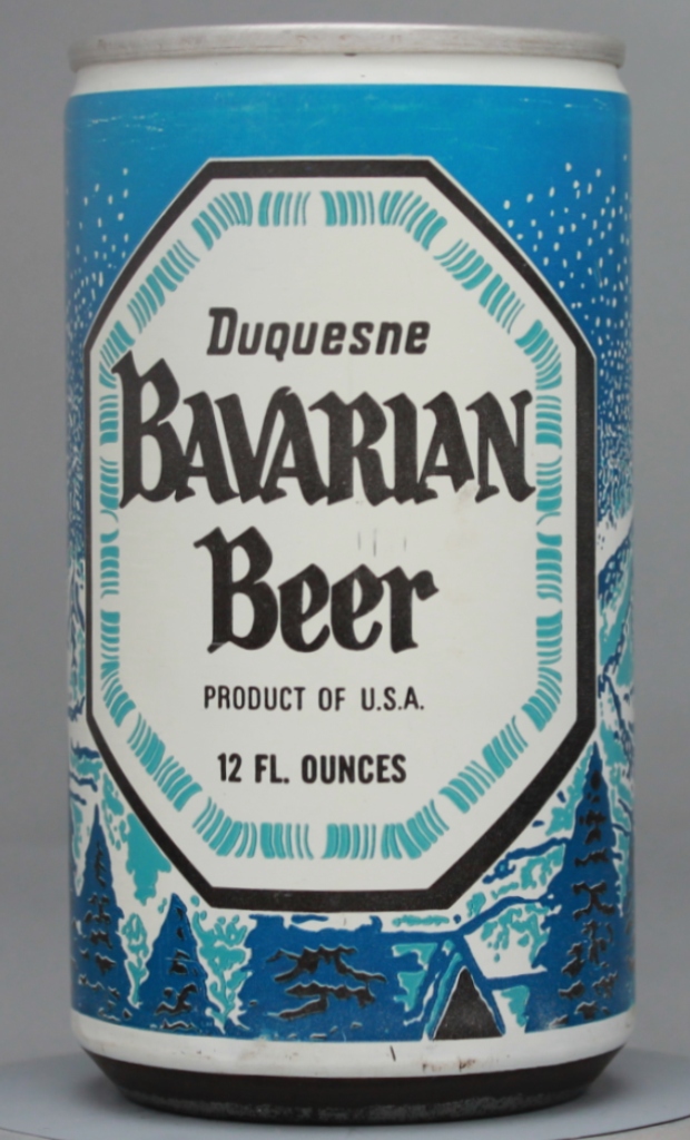 Duquesne Bavarian Beer 12 Oz Tab Top Can
