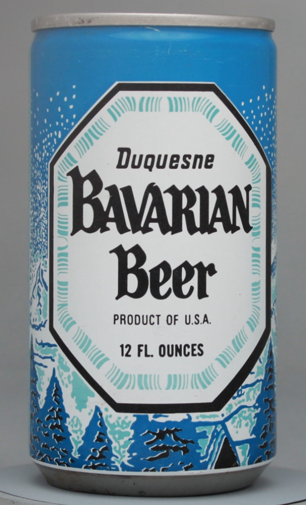 Duquesne Bavarian Beer 12 Oz Tab Top Can
