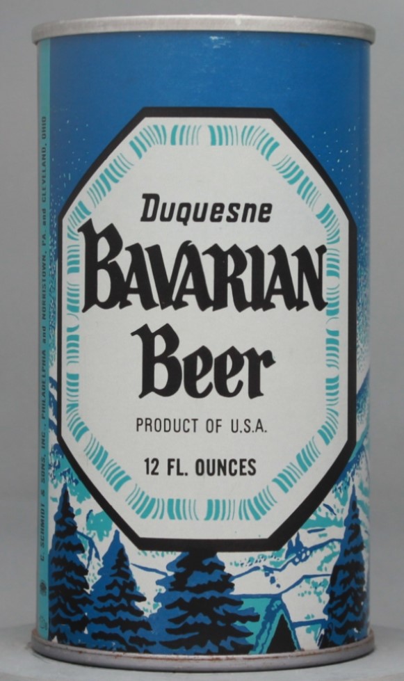Duquesne Bavarian Beer 12 Oz Tab Top Can