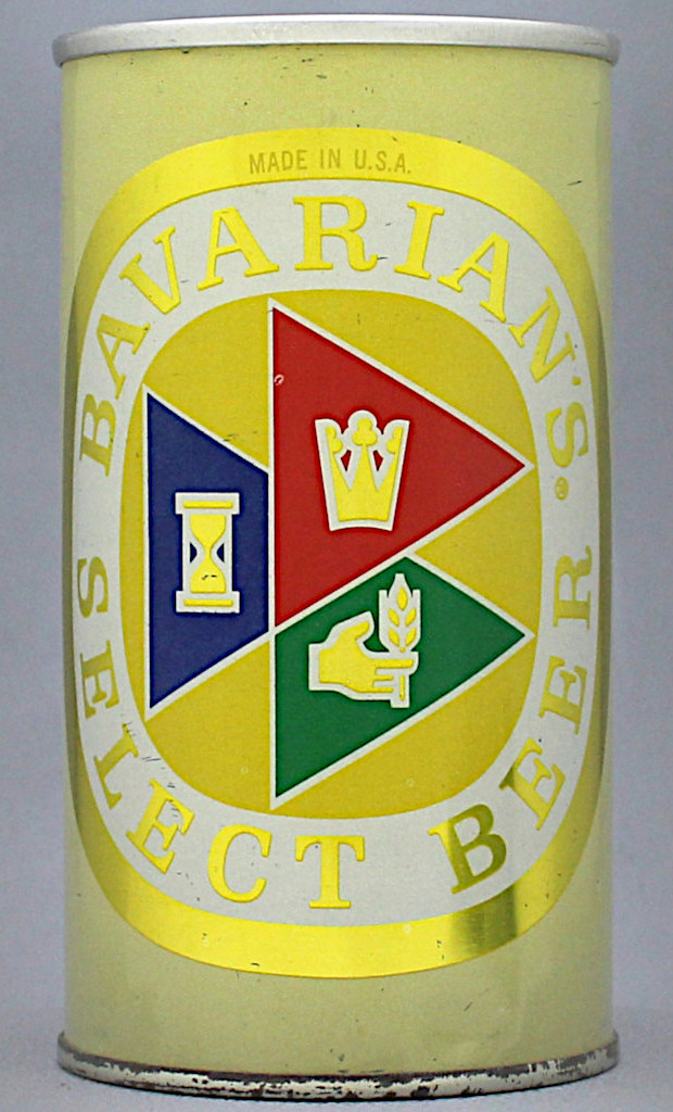 Bavarian's Select Beer 12 Oz Zip Top Can