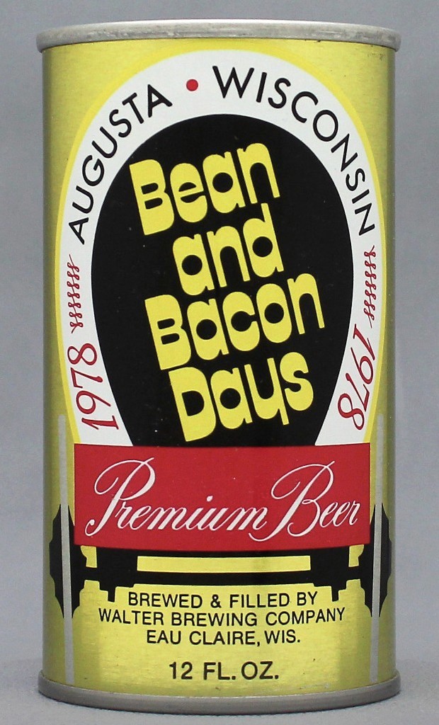 Bean And Bacon Days Premium Beer 12 Oz Tab Top Can
