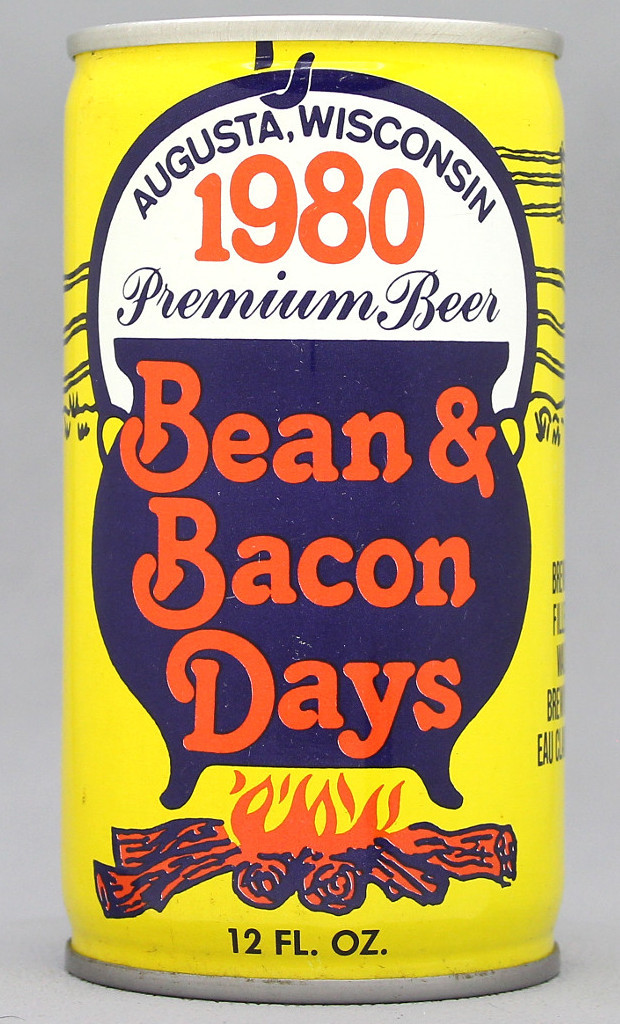 Bean And Bacon Days Premium Beer 12 Oz Tab Top Can