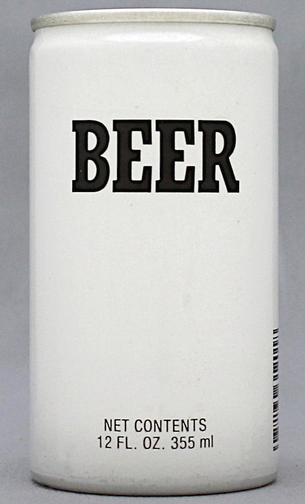 Beer Beer 12 Oz Tab/Stay Top Can