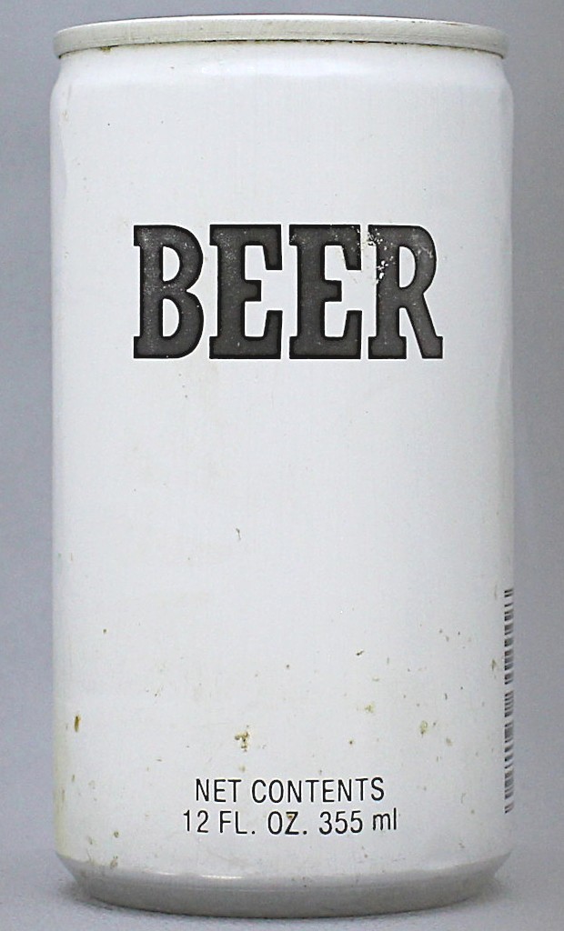 Beer Beer 12 Oz Tab/Stay Top Can