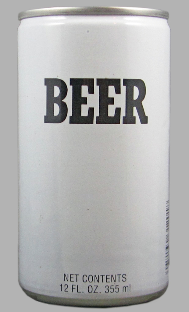 Beer Beer 12 Oz Tab Top Can