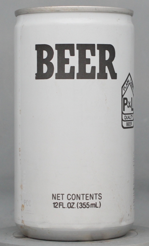 Beer Beer 12 Oz Tab Top Can