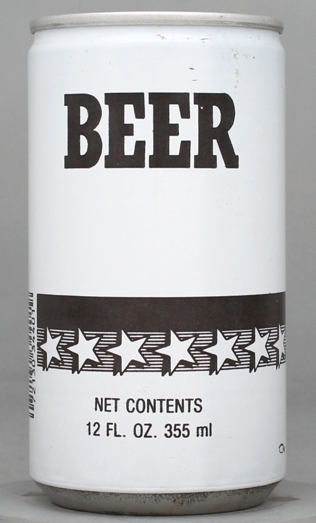 Beer Beer 12 Oz Tab Top Can