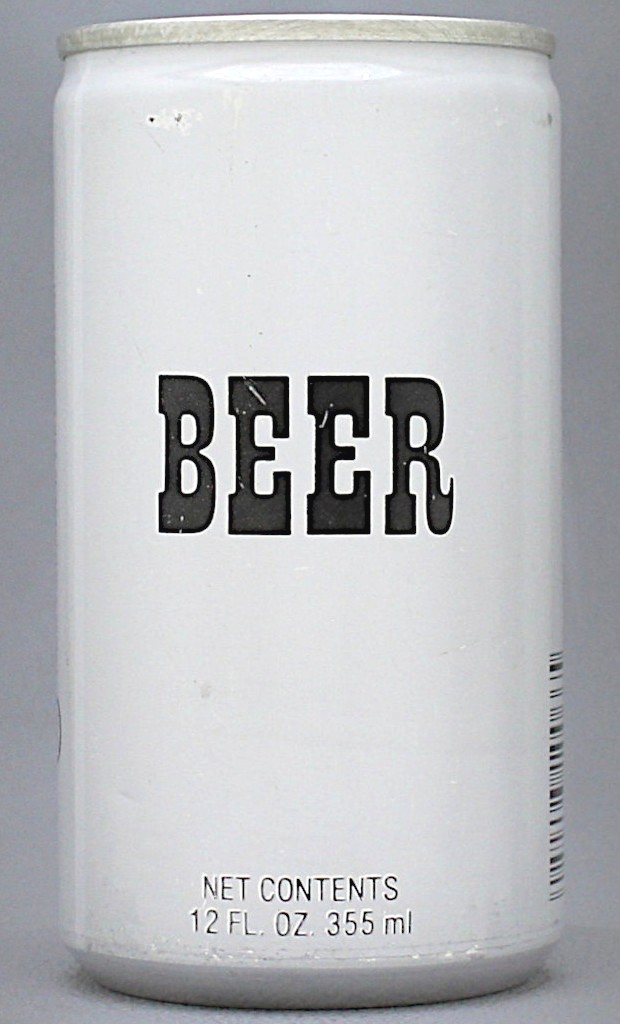 Beer Beer 12 Oz Tab Top Can