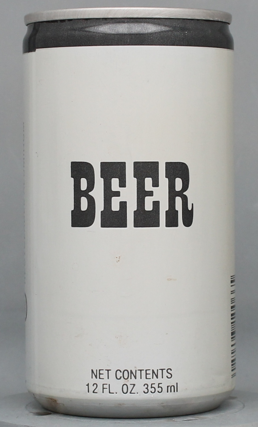 Beer Beer 12 Oz Tab/Stay Top Can
