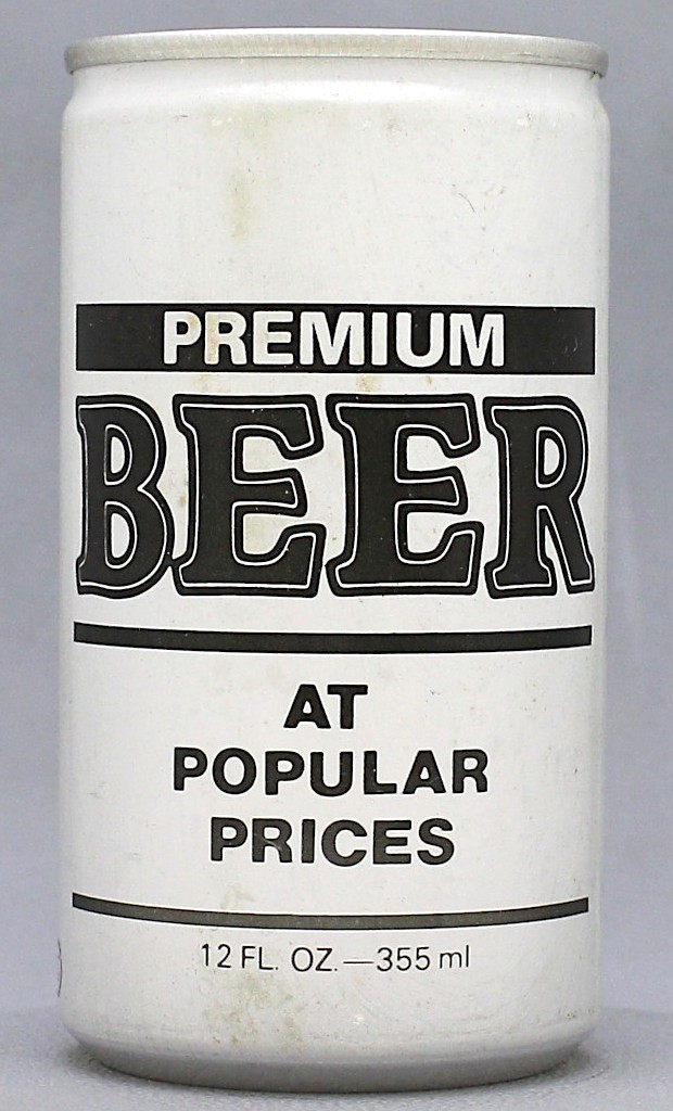 Beer Beer 12 Oz Tab/Stay Top Can