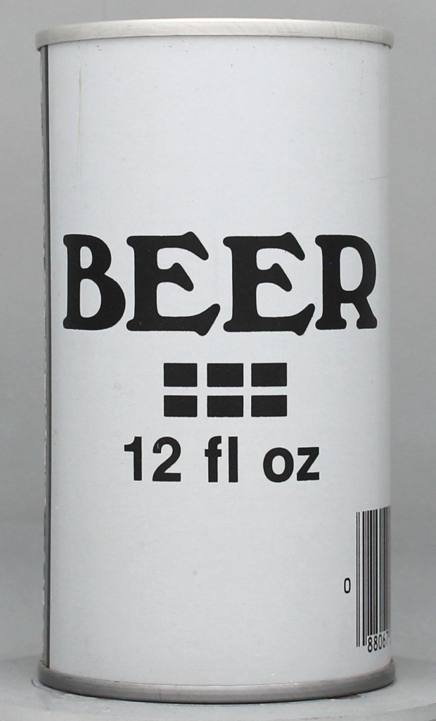 Beer Beer 12 Oz Tab Top Can