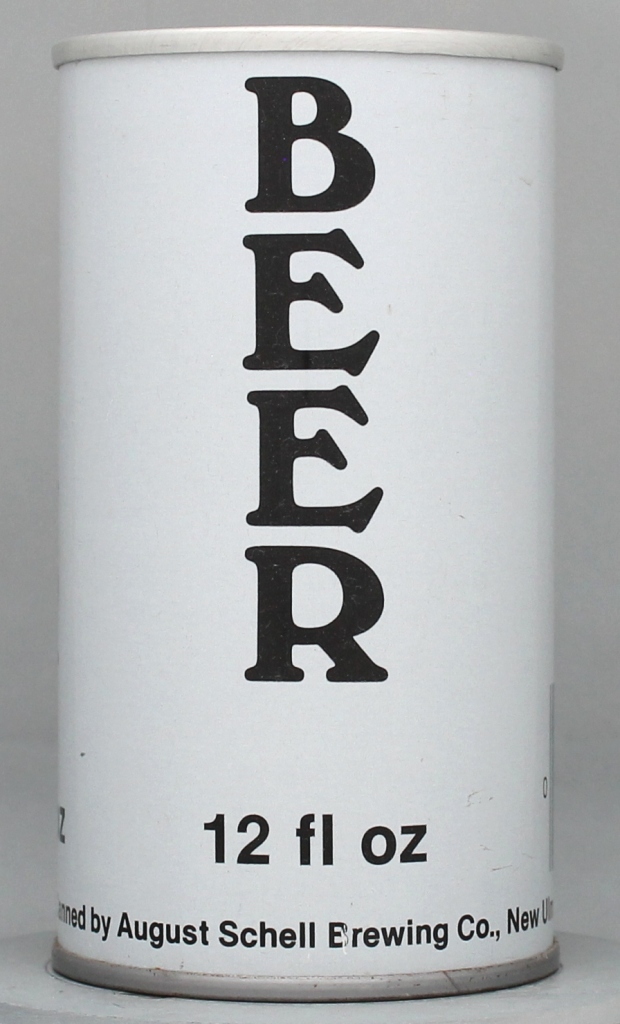 Beer Beer 12 Oz Tab Top Can