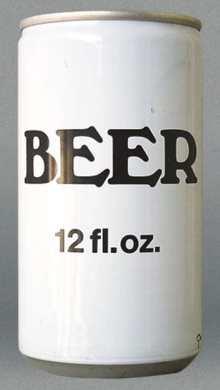 Beer Beer 12 Oz Tab Top Can