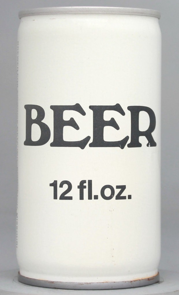 Beer Beer 12 Oz Tab Top Can