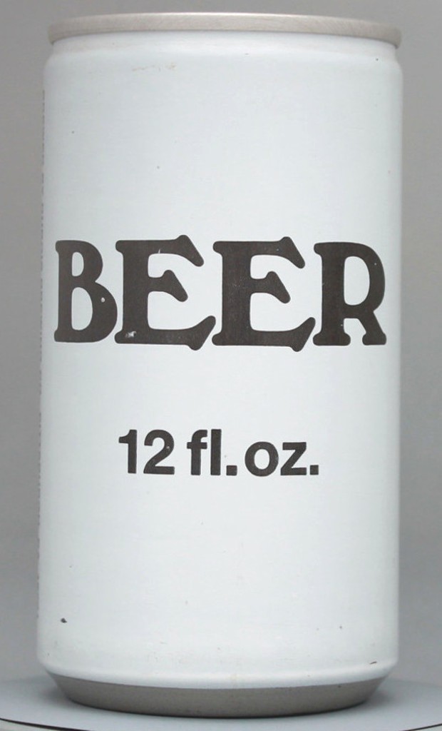 Beer Beer 12 Oz Tab Top Can