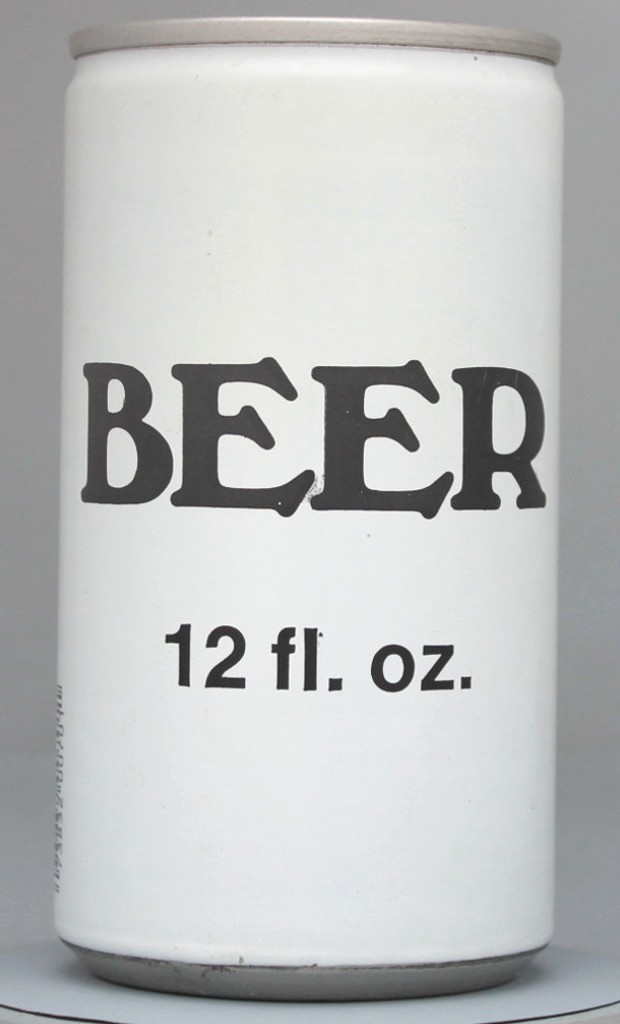 Beer Beer 12 Oz Tab Top Can