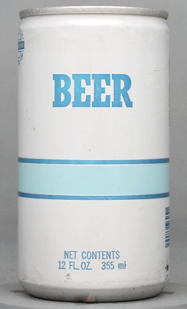 Beer Beer 12 Oz Tab Top Can