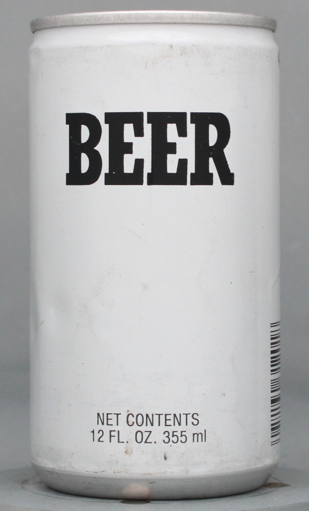 Beer Beer 12 Oz Tab Top Can