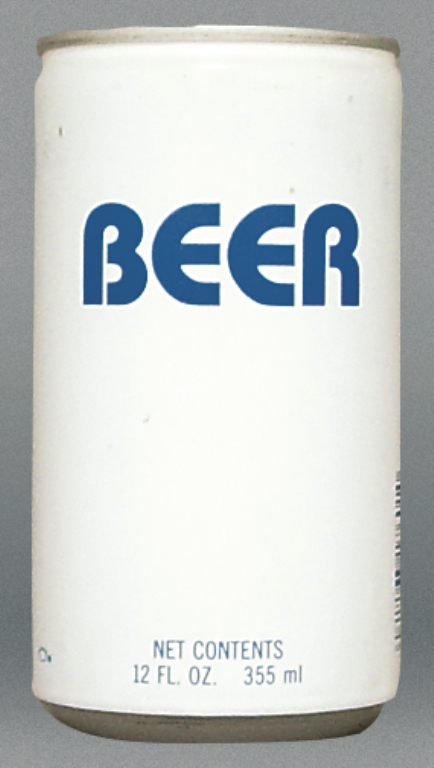 Beer Beer 12 Oz Tab Top Can