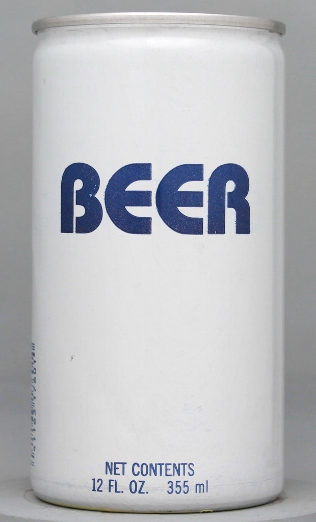 Beer Beer 12 Oz Tab Top Can