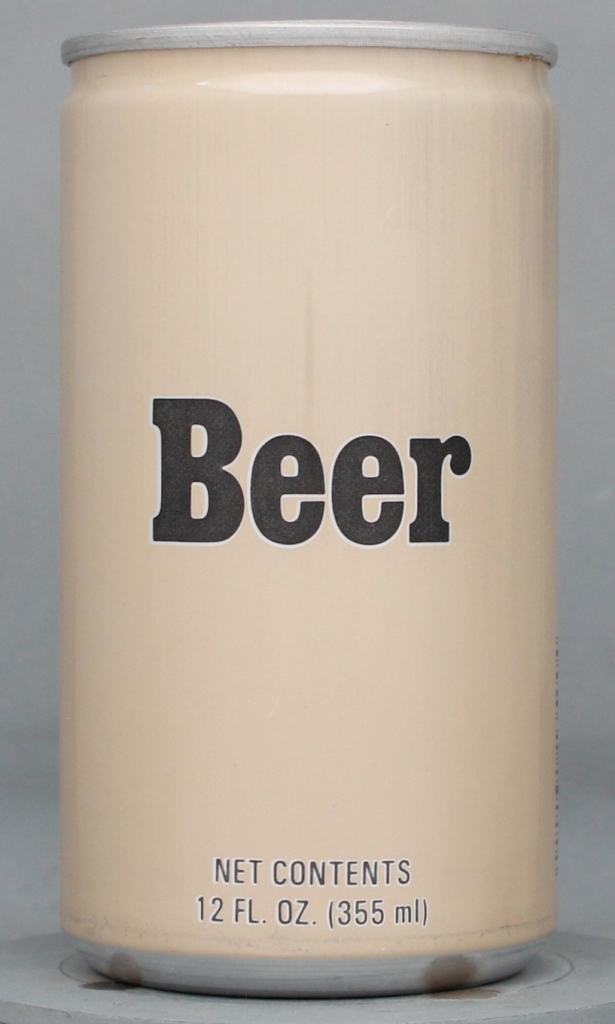 Beer Beer 12 Oz Tab Top Can
