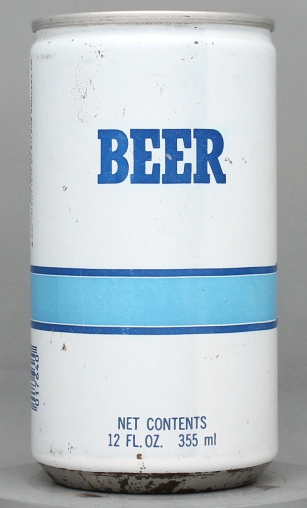 Beer Beer 12 Oz Tab Top Can