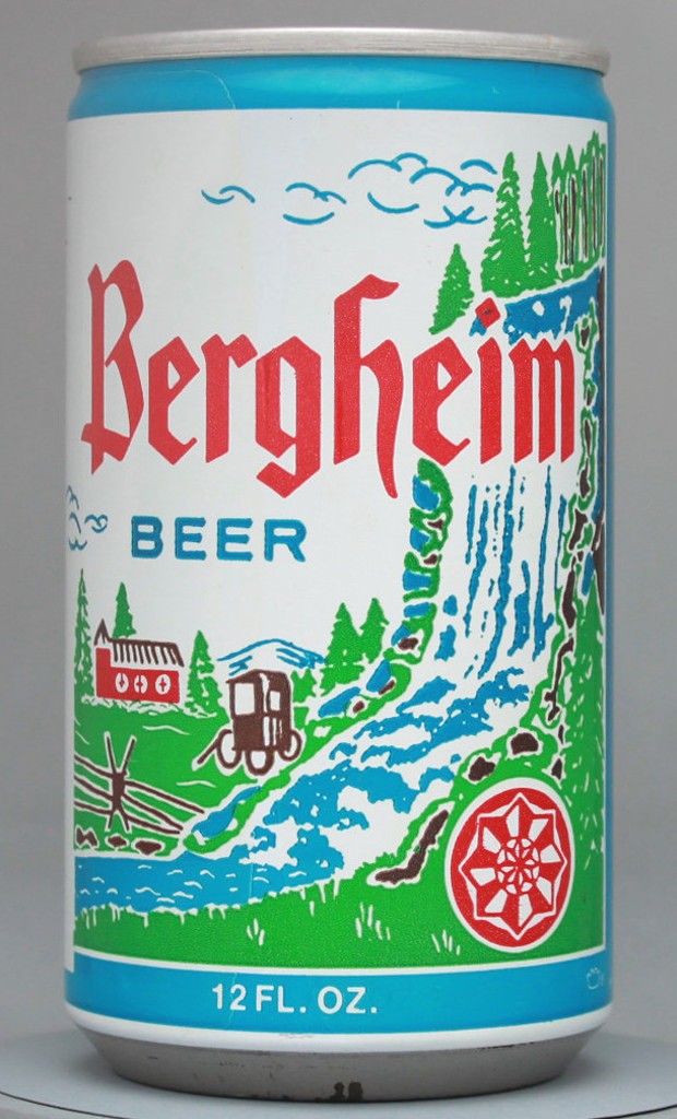 Bergheim Beer 12 Oz Tab Top Can